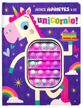 Pop It ¡Nunca Aprietes A Un Unicornio!