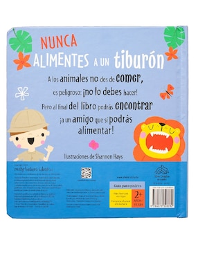 Libro Nunca alimentes a un tiburón ¿te atreves a darme de comer? de Varios