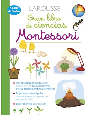 Gran Libro Montessori De Ciencias De Carine Girac-Marinie