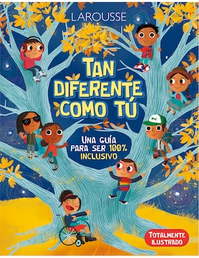 Libro Tan diferente como tú de Natalia Herrero Martínez