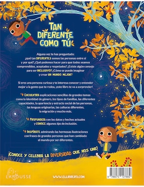 Libro Tan diferente como tú de Natalia Herrero Martínez