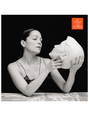 Imagen de producto De todas las flores de Natalia Lafourcade 1 CD