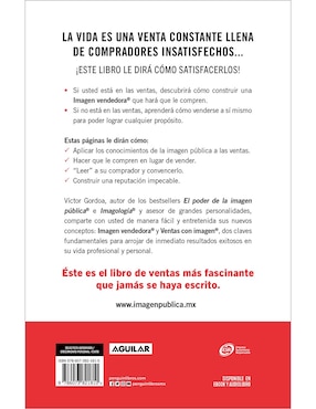 Libro Imagen vendedora de Víctor Gordoa