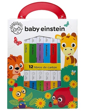 Libro Bloque de libros Baby Einstein de Varios
