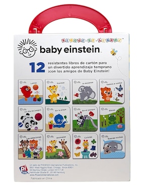 Libro Bloque de libros Baby Einstein de Varios