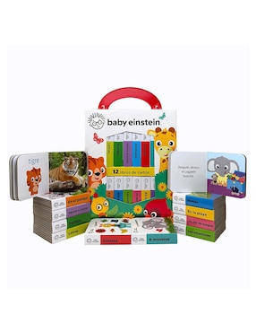 Libro Bloque de libros Baby Einstein de Varios