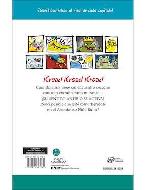 Libro Stink y la rareza de la rana rara de Megan McDonald