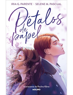 Imagen de producto Libro Pétalos de papel de Selene M. Pascual / Iria G. Parente