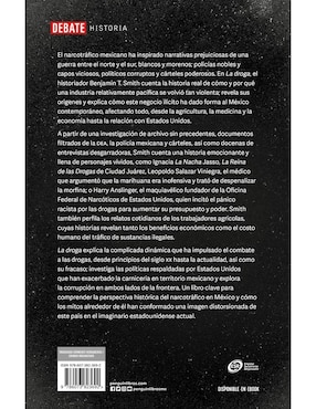 Libro La droga de Benjamin T. Smith