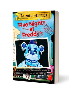 Libro La guía definitiva Five Nights at Freddy's de Cawthon, Scott
