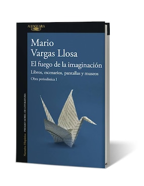 Libro El fuego de la imaginación de Mario Vargas Llosa