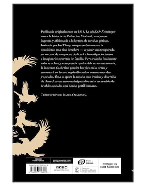 Libro La abadía de Northanger de Austen, Jane