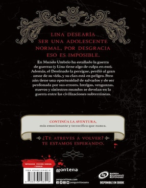 Libro Mundo umbrio 3. La venganza de Jaime Alfonso Sandoval