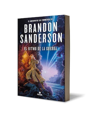 Libro El ritmo de la guerra de Brandon Sanderson