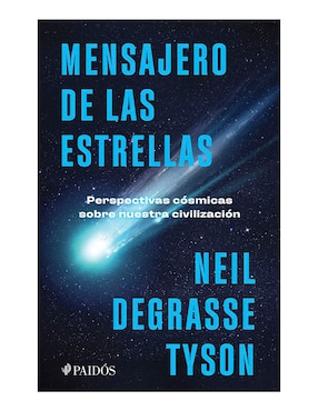 Imagen de producto Libro Mensajero de las estrellas de Neil Degrasse Tyson