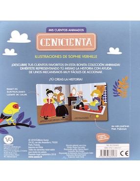 Libro La cenicienta de Sophie Verhille