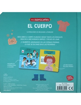 Libro Mis animágenes: el cuerpo de Melisande Luthringer