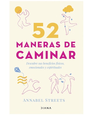 Imagen de producto Libro 52 maneras de caminar de Annabel Streets