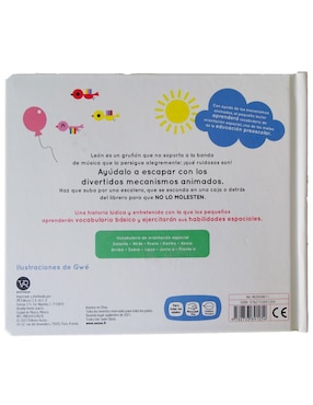 Libro No me molesten de Gwé