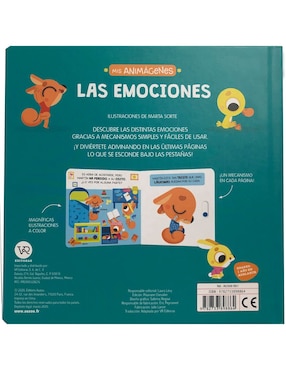Libro Mis animágenes: las emociones de Marta Sorte