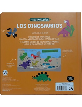 Libro Mis animágenes: los dinosaurios de Mr Iwi
