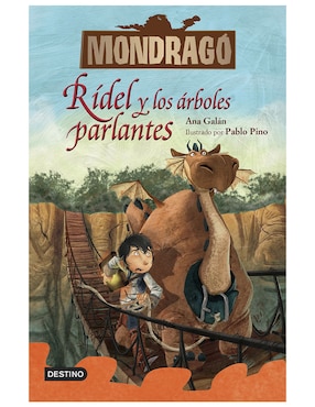 Mondragó 2: Rídel Y Los árboles Parlantes De Ana Galán