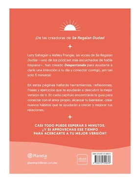 Libro Despertando de Lety Sahagún / Ashle Frangie