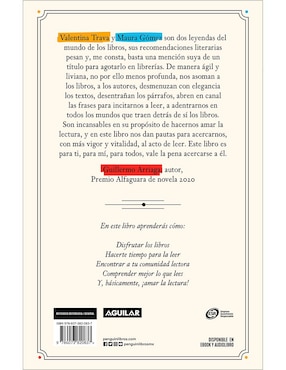 Libro Terapia literaria el libro de Valentina Trava / Maura Gómez