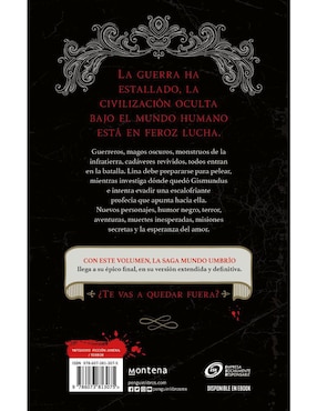 Libro La Guerra de Guerras Mundo Umbrío Vol. 4 de Sandoval, Jaime Alfonso