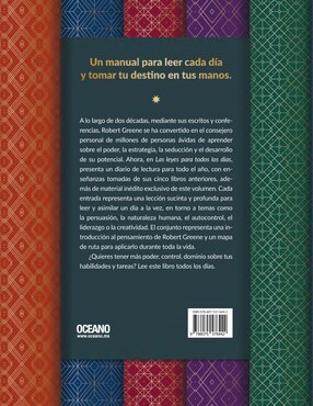 Libro Las leyes para todos los días. meditaciones sobre poder, seducción, maestría, estrategia y naturaleza humana de Robert Greene