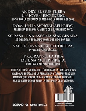 Libro Destructora de espadas: destructora de reinos 2 de Aveyard, victoria
