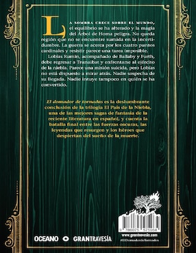 Libro El domador de tornados: el país de la niebla 3 de Jorge Galán