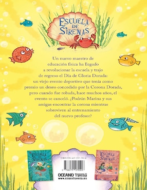 Libro Escuela de sirenas 3: en sus marcas, listas ¡naden! de Lucy Courtenay /Sheena Dempsey