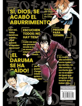 Revista As The Gods Will N.1