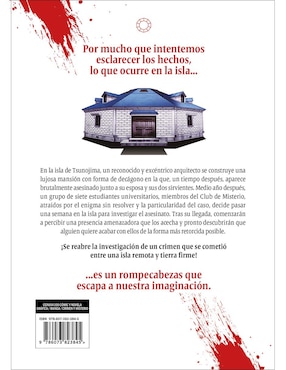 Revista Los Asesinatos De La Mansión Decagonal N.1