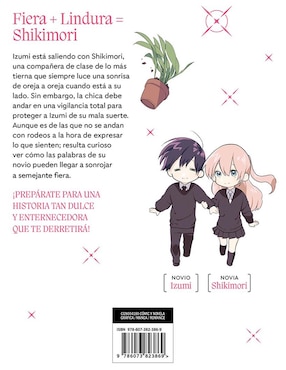 Manga Shikimori: Es Más Que Una Cara Bonita 1