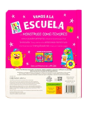 Libro Cuento con textura para tocar y sentir: vamos a la escuela de Varios