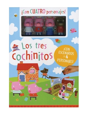 Cuento Con Figuras Playhouse: Los Tres Cochinitos