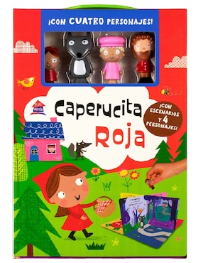 Cuento Con Figuras Playhouse: Caperucita Roja