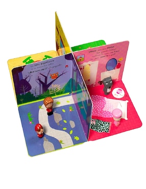Libro Cuento con figuras playhouse: caperucita roja de Varios
