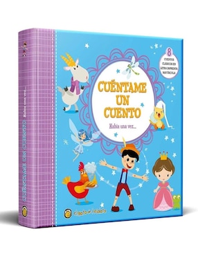 Libro Cuéntame un cuento había una vez de Penguin Guadal