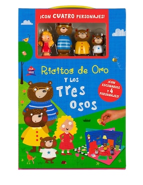 Cuento Con Figuras Playhouse: Ricitos De Oro Y Los Tres Osos