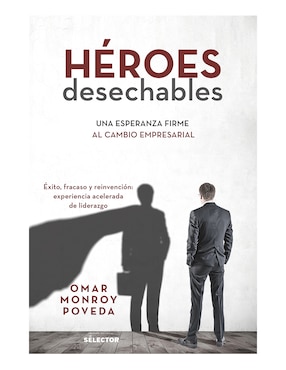 Imagen de producto Libro Héroes desechables de Omar Monrroy Poveda