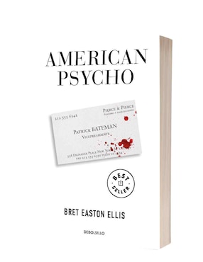 Libro American Psycho de Bret Easton Ellis