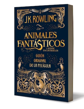 Libro Animales fantásticos y donde encontrarlos (guion original de la película) de J.K. Rowling
