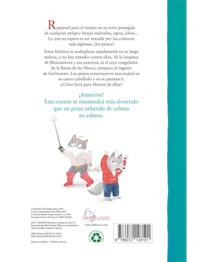 Libro Rapunzel con piojos de López, miguel ángel (el hematocrítico)