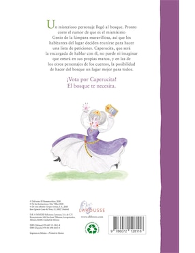 Libro Excelentísima caperucita de López, miguel ángel (el hematocrítico)
