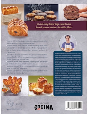 Libro La panadería de irving quiroz de Quiroz quintana, fermín irving