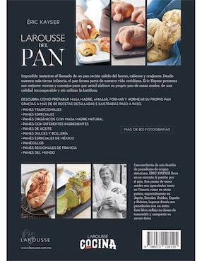 Libro Larousse del pan de Kayser, eric