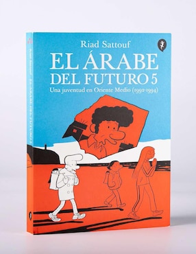 Libro El árabe del futuro 5. Una Juventud en Oriente Medio (1992 - 1994) de Riad Sattouf